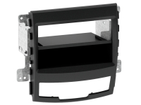 2-DIN Radioblende mit Ablagefach...