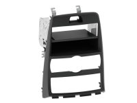 2-DIN Radioblende mit Ablagefach...