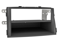 Radioblende 2-DIN mit Ablagefach...