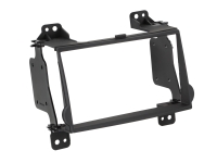 2-DIN Radioblende Rubber Touch  ...