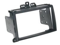 2-DIN Radioblende Rubber Touch  ...