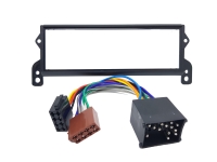 Radioblende (schwarz)  Adapterka...