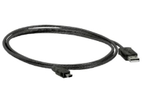 USB 2.0 KABEL TYP A/M-MINIB/M, S...