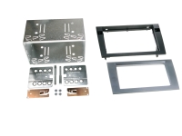 Radioblende 2-DIN  Audi A4 B6 (8...