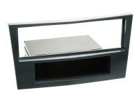1-DIN Radioblende mit Ablagefach...