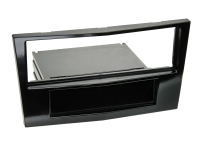 Radioblende 1-DIN mit Ablagefach...