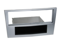1-DIN Radioblende mit Ablagefach...