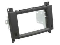 Radioblende 2-DIN&nbsp;Mercedes&nbsp;Rubbe...