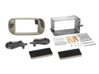 2-DIN Radioblende Fiat 500 (08-1...