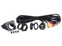 USB /AUX-AV Einbaubuchse / Aufba...