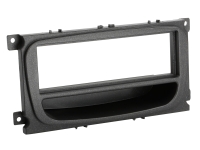 1-DIN Radioblende mit Ablagefach...