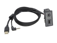 Dieser USB- und AUX-Einsatz ist ...