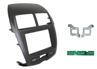 Radioblende 2-DIN für Mitsubishi...