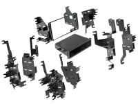 Radioblende 2-DIN mit Fach Point...