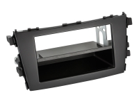 2-DIN Radioblende mit Ablagefach...
