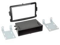 2-DIN Radioblende mit Fach Dacia...