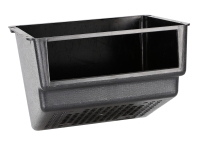 Radioblende 1-DIN Universalmonta...