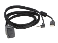 Dieser fahrzeugspezifische USB- ...