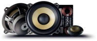 2-Weg 130 mm Componenten-Lautspr...