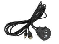 USB /AUX Einbaubuchse universal&nbsp;...