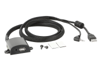 USB /AUX-AV Aufbaugehäuse univer...