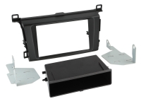 2-DIN Radioblende mit Ablagefach...