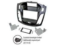 Radioblende 2-DIN FordViele Auto...
