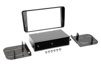 2-DIN Radioblende mit Ablagefach...