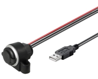 &nbsp;USB Doppel-Ladegerät in kompakt...