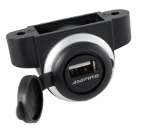 USB-Ladegerät in kompakter Baufo...