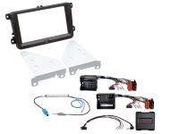 Radioblende 2-DIN und Radioansch...