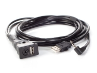 Dieser fahrzeugspezifische USB- ...