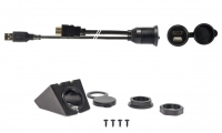 ArtikelbeschreibungUSB - HDMI Ve...