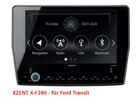 XZENT X-F280 – 9 (22,9 cm) Reise...