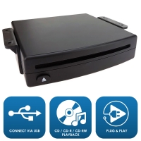 Externer CD-Player für Autoradio...