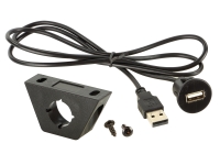USB /AUX-AV Einbaubuchse / Aufba...