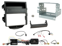 Radioblende 2-DIN und Radioansch...