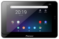 Das Pioneer SPH-8TAB-BT verfolgt...