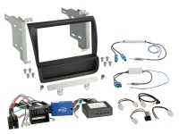 Radioblende 2-DIN und Radioansch...