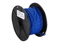 &nbsp;  2 x 0,75 mm²   Länge: Laufmet...