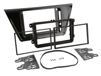 2-DIN Radioblende mit Ablagefach...