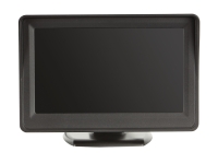 Monitor universal 4,3 mit 2x Vid...