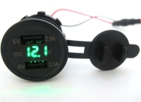 USB Ladeadapter 12V / 24 V&nbsp;USB L...