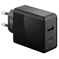 USB-C PD Dual-Schnellladegerät (...