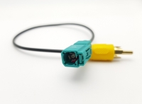 Rückfahrkamera adapter RCA (M) -...