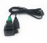 Mit diesem Adapter kann der orig...