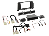 Radioblende&nbsp;2-DIN mit Fach und&nbsp;R...