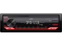 JVC KD-X182DB – 1-DIN Digital Me...