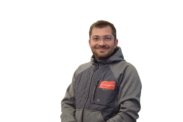 Marc Eichenberger, Aussendienstmitarbeiter